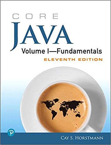 Core Java Volume I--Fundamentals 11th Edition